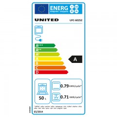United UFC-60252 Κουζίνα 50lt με Εμαγιέ Εστίες Π50εκ. Λευκή United UFC-60252 Κουζίνα 50lt με Εμαγιέ Εστίες Π50εκ. Λευκή